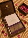 Cotton Paithani By Aab Pure Mercerised Soft Silk Saree 